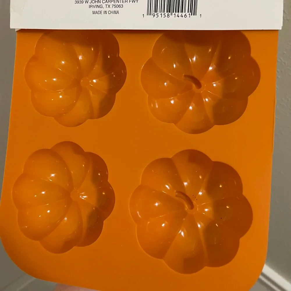 Celebrate It - Silicone Treat Mold - Pumpkins